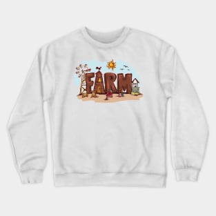 Fun at the Farm Crewneck Sweatshirt